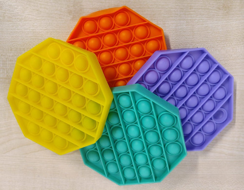 Octagon pop fidget - pop,