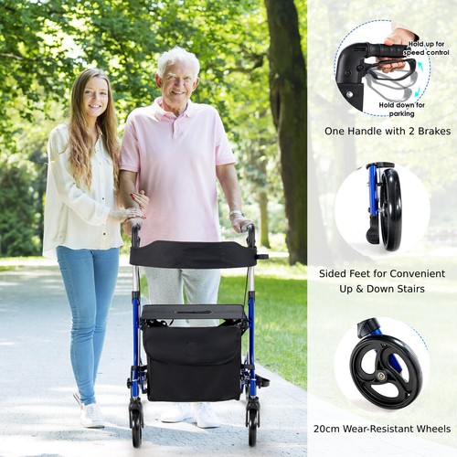 Lightweight rollator - 2, 1