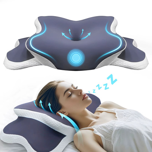 Ergonomic memory foam - ergonomic, pillow