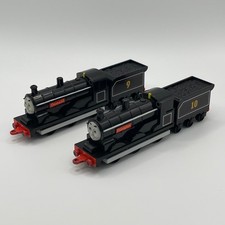 DeAgostini Thomas & Friends Donald & Douglas Train Engines 2004 Plastic VGC 1e