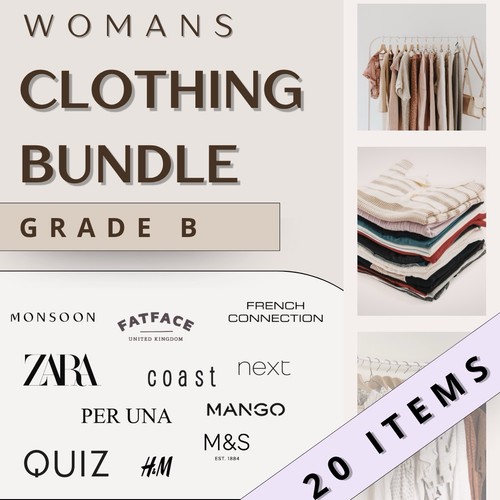 Woman clothing bundle - 20, x