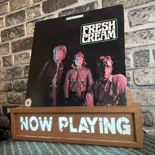Cream fresh vinyl - cream,