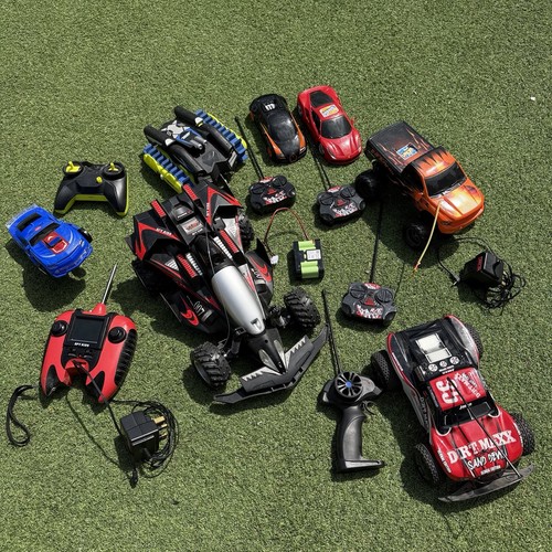 Radio control cars - radio,