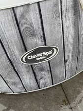 CleverSpa Waikiki Inflatable Hot Tub Cold Tub - Round 4 Person