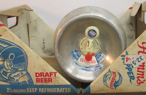 Vintage hamm tapper draft - hamm's,