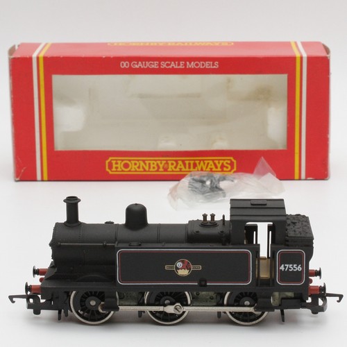 Hornby r053 black - hornby, 0-6-0t