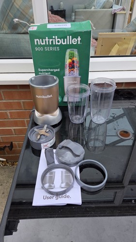 Nutribullet pro 900w smoothie - nutribullet,