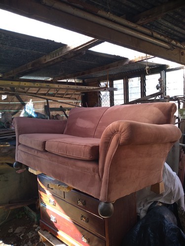 Traditional style sofa - , -3