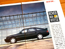ROVER 800 VITESSE 2.7 V6 1980s