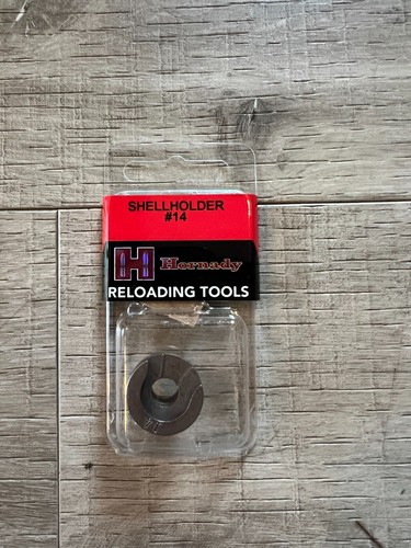 Hornady shell holder cal - shell, #14
