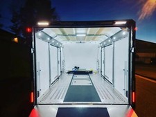 ENCLOSED TRAILER COVERED TRANSPORT SERVICE - PRESTIGE CLASSIC SPORT CARS