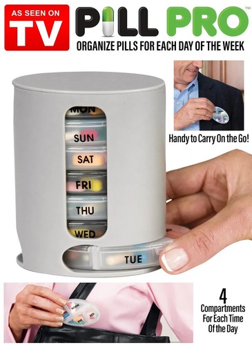 Pill pro day weekly - pill,