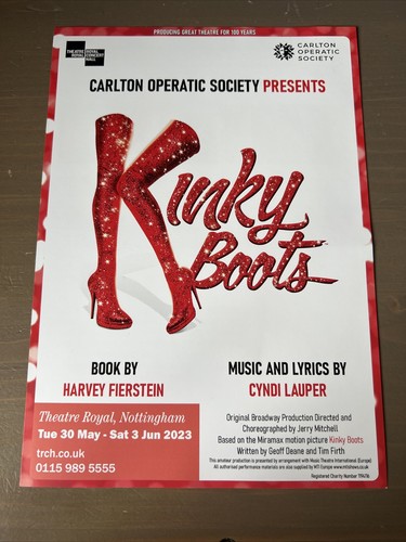 Kinky boots harvey - kinky,