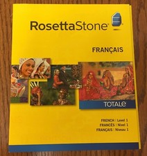 Rosetta Stone LEARN FRENCH