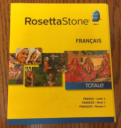 Rosetta stone learn french - rosetta,