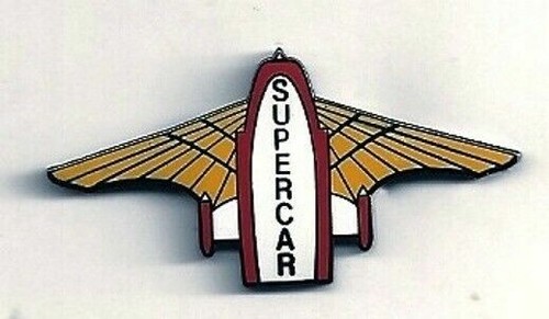 Supercar lapel pin gerry - lapel,