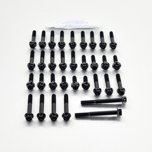 Aluminium engine kit - aluminium,