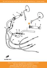 YAMAHA Rotor, 3JB-26273-00 OEM