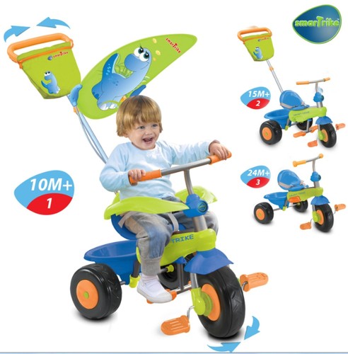 Smart trike candy brand - smart, new**
