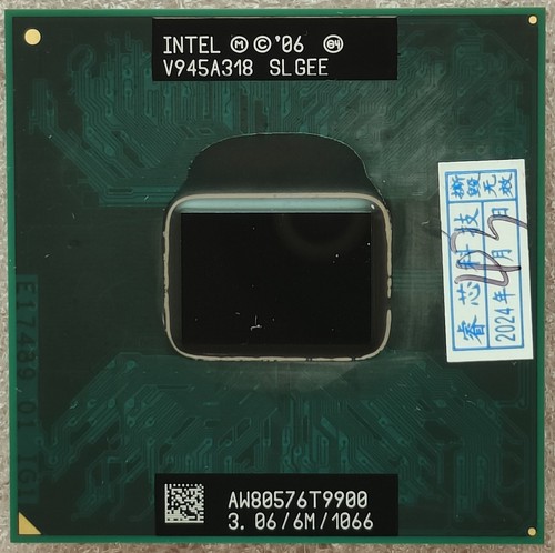 Intel core duo - duo, t9900