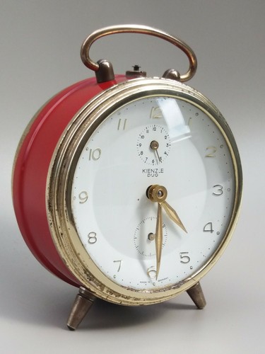 Vintage 40s kienzle duo alarm - 40s,
