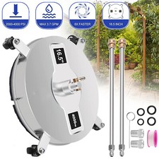 4000 PSI Pressure Washer Surface Cleaner Power Washer Rotary Brush Patio Cleaner