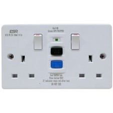 RCD Twin 13A Socket Type-A