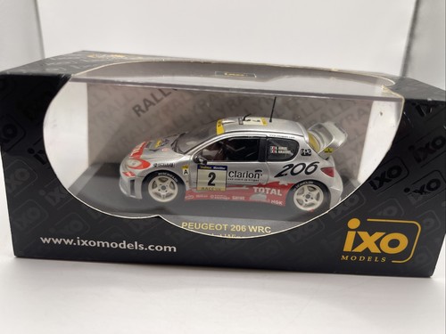 Ixo peugeot 206 wrc - 206,