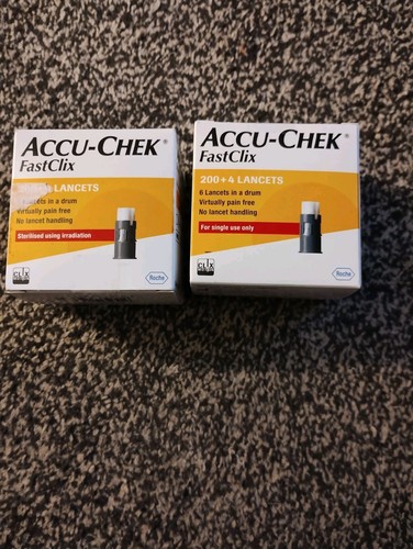 Accu chek fastclix 204 lancets - accu-chek,