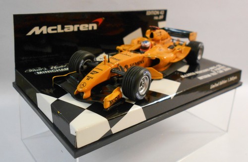 Minichamps scale - 1/43,