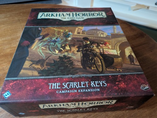 Arkham horror lcg the - arkham,