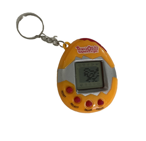 Tamagotchi connection orange - connection,