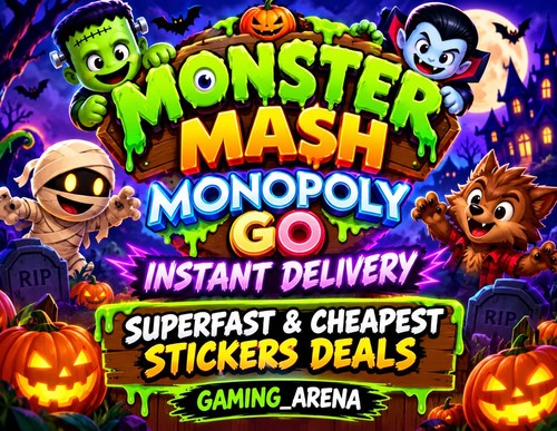 Monopoly monstermash - -,