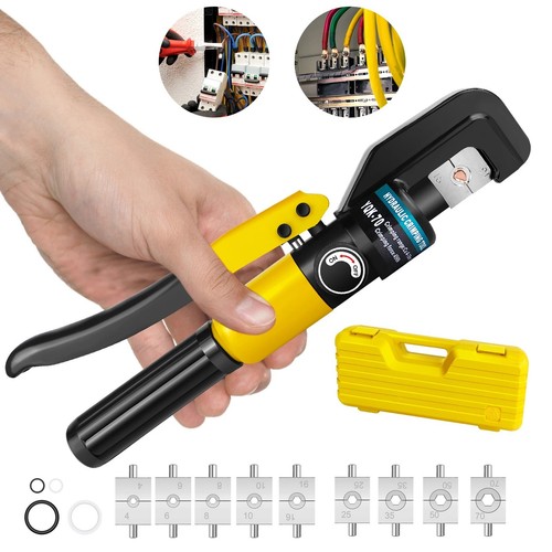 Dies hydraulic crimper - crimper, set