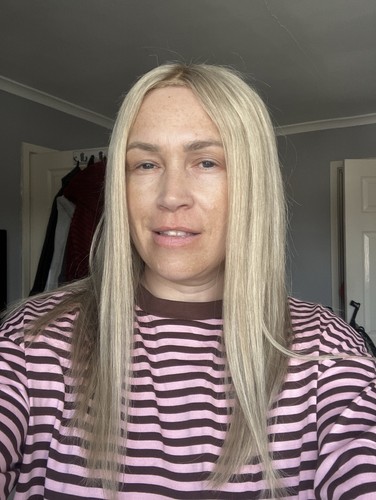 Ladies human hair wig - ladies,