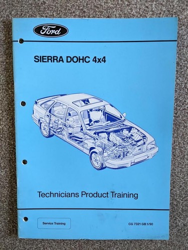 Ford sierra dohc 4 service - sierra,