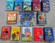 David Walliams Book Bundle x13