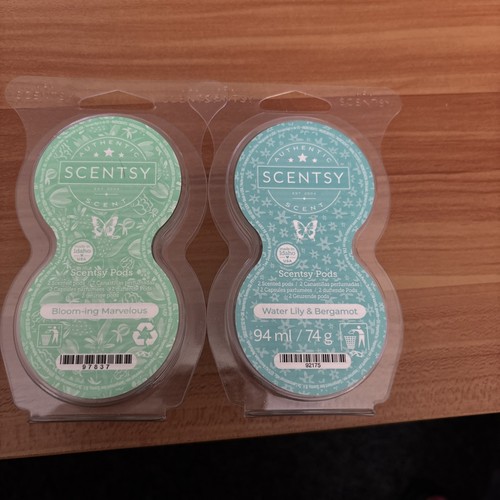 Scentsy diffuser pods - pods, x2