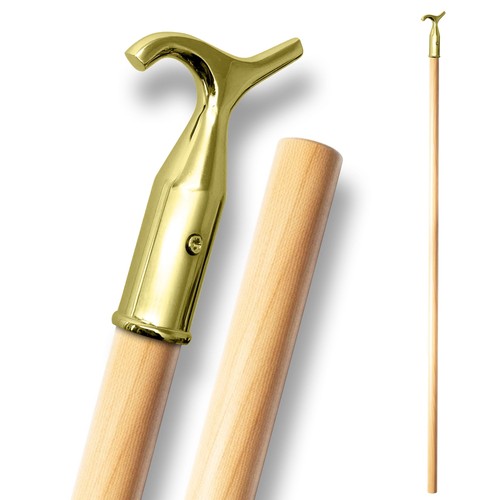 Window pole opener and - window, loft