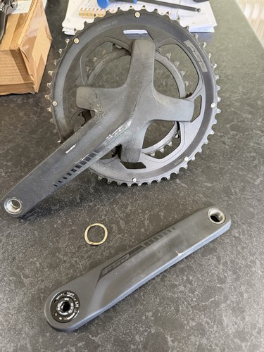 Fsa gravel 175mm 34 - gravel, 46/34