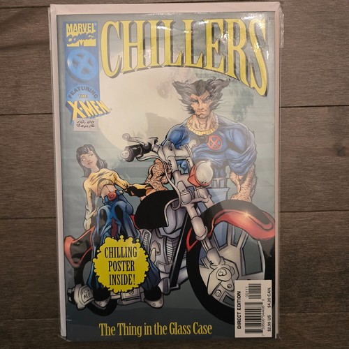 Marvel chillers thing glass - chillers,