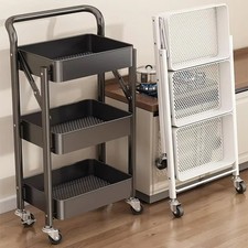 Tier metal folding - metal, trolley