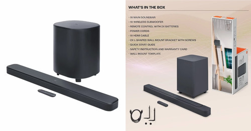 Jbl bar 500mk2 - 500mk2, 5.1