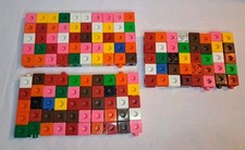 Math Snap Cubes Set 140 Unifix