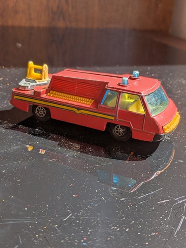 Vintage corgi fire - vintage,