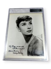 Audrey Hepburn Signed