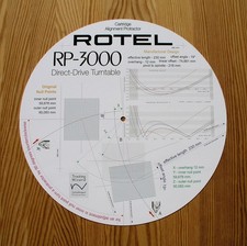 Cartridge Alignment Protractor