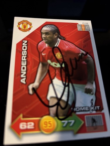 Match attax anderson - match,