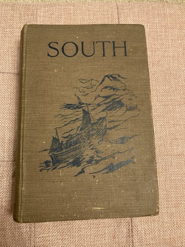 South sir ernest shackleton - south,