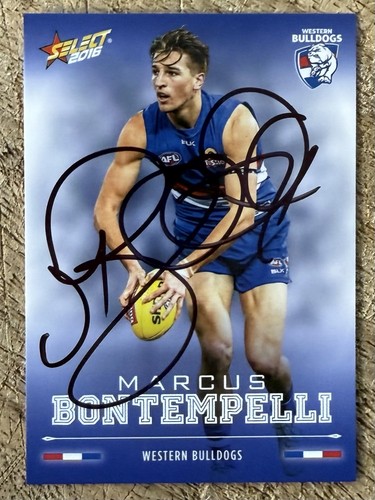 Marcus bontempelli signed 2016 - bontempelli,